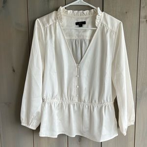 J. Crew Ruffle Blouse